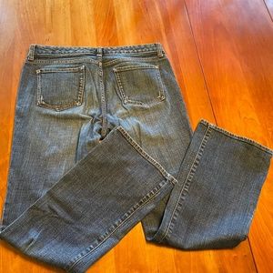 Banana Republic - boot cut jeans - 29/8Petite